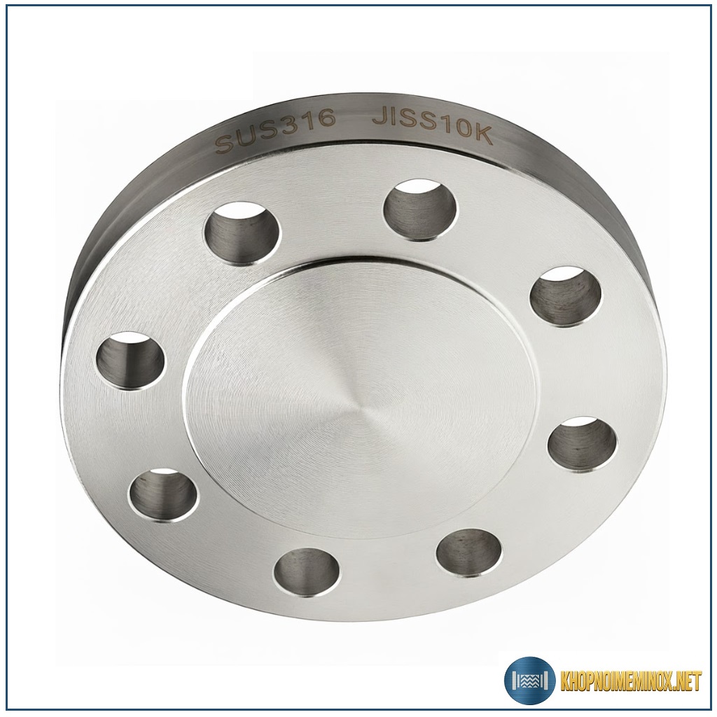 Mặt bích mù inox 316 BS