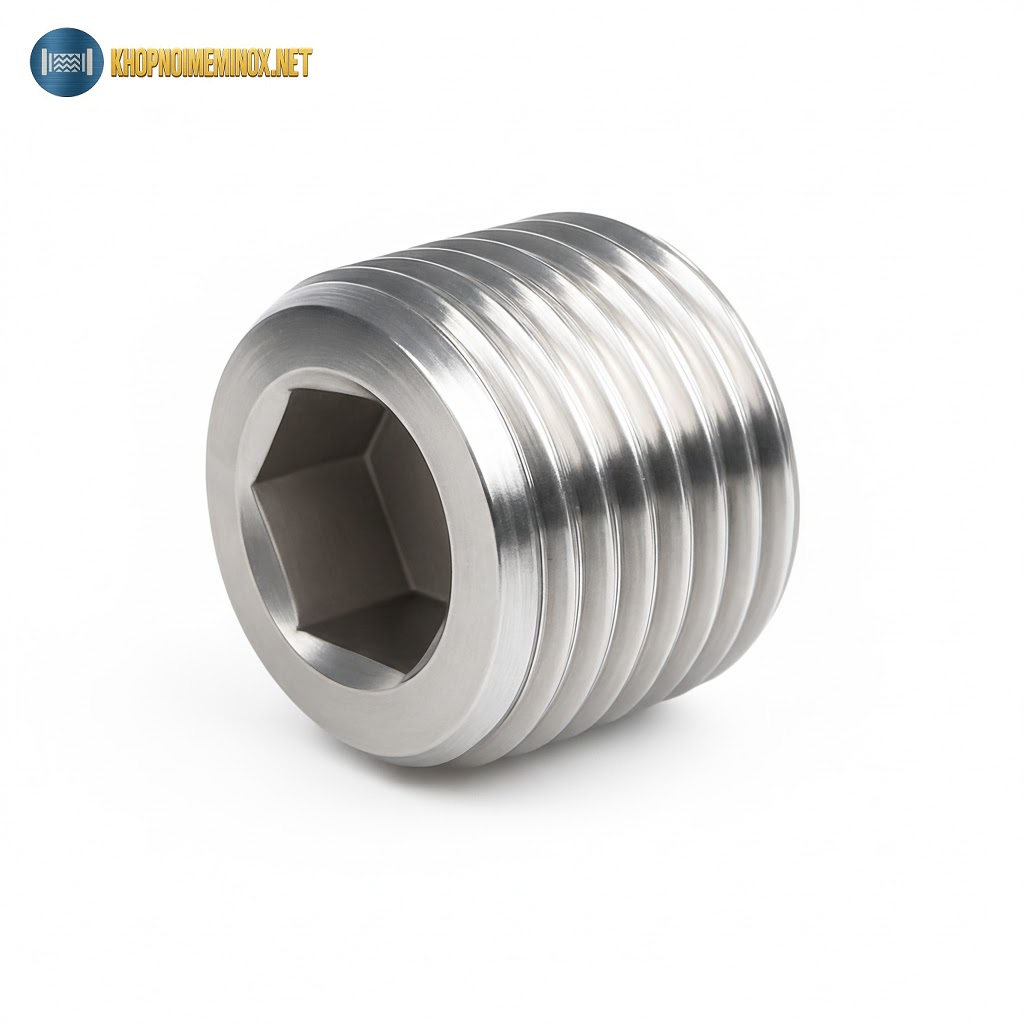 Nút Bịt Inox Đầu Lục Giác