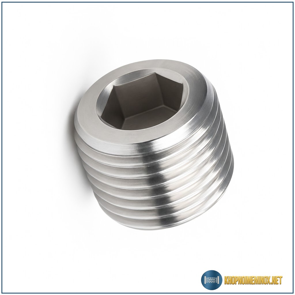 Nút Bịt Inox Đầu Lục Giác