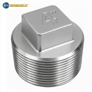 Nút bịt inox DN100