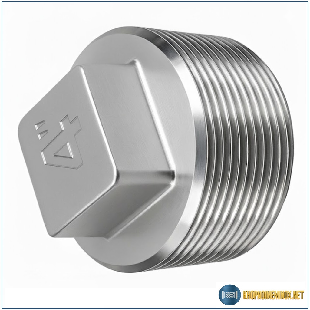 Nút bịt inox DN100