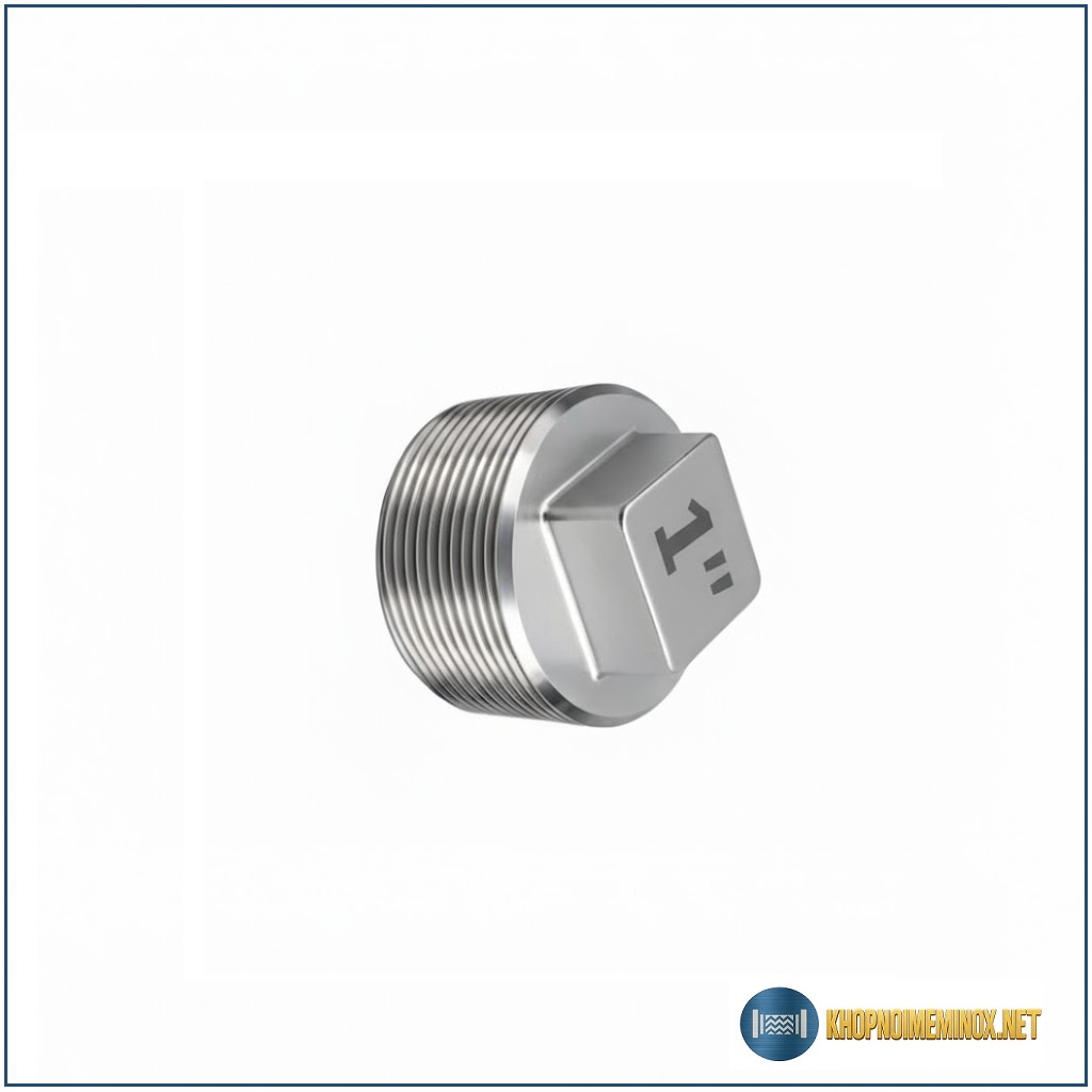 Nút bịt inox DN25