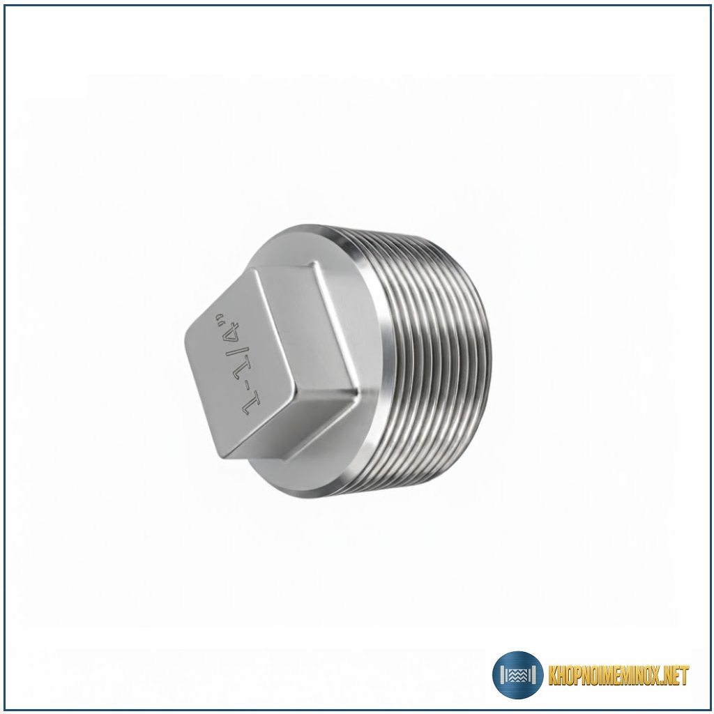 Nút bịt inox DN32