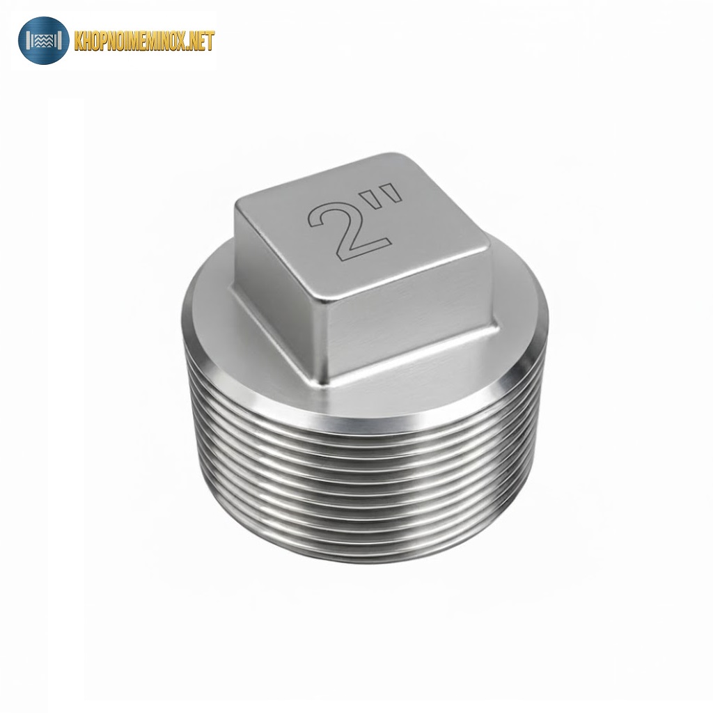Nút bịt inox DN50