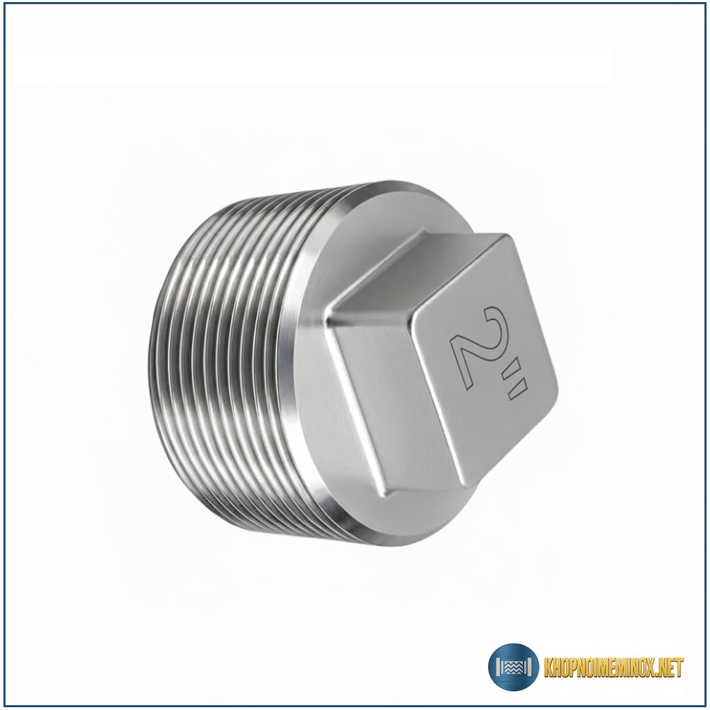 Nút bịt inox DN50