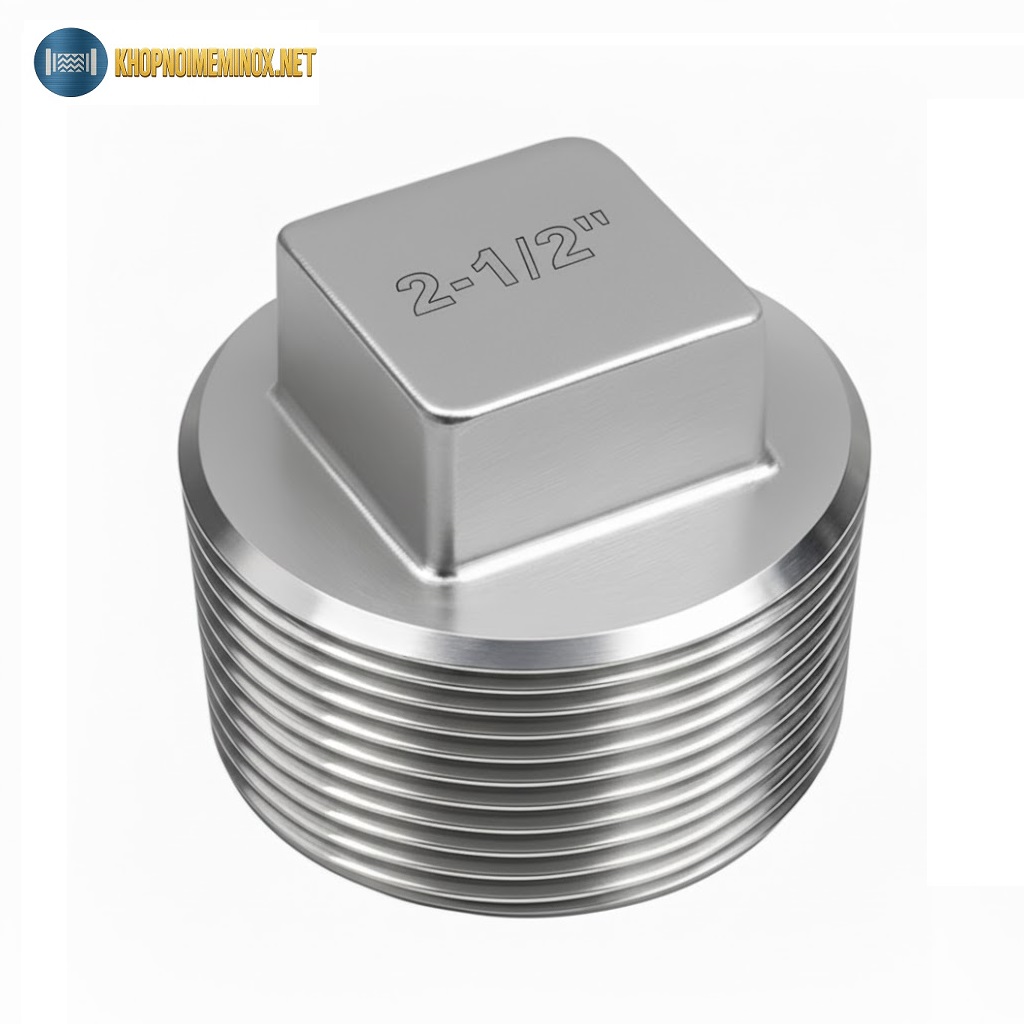 Nút bịt inox DN65