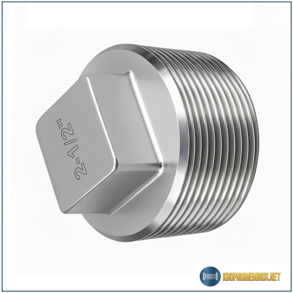 Nút bịt inox DN65