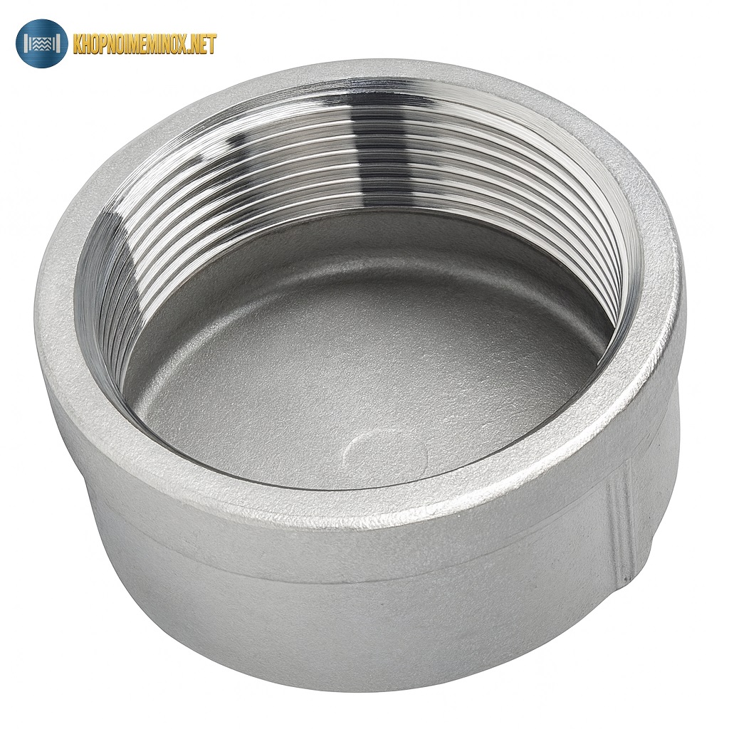 Nút bịt inox ren trong