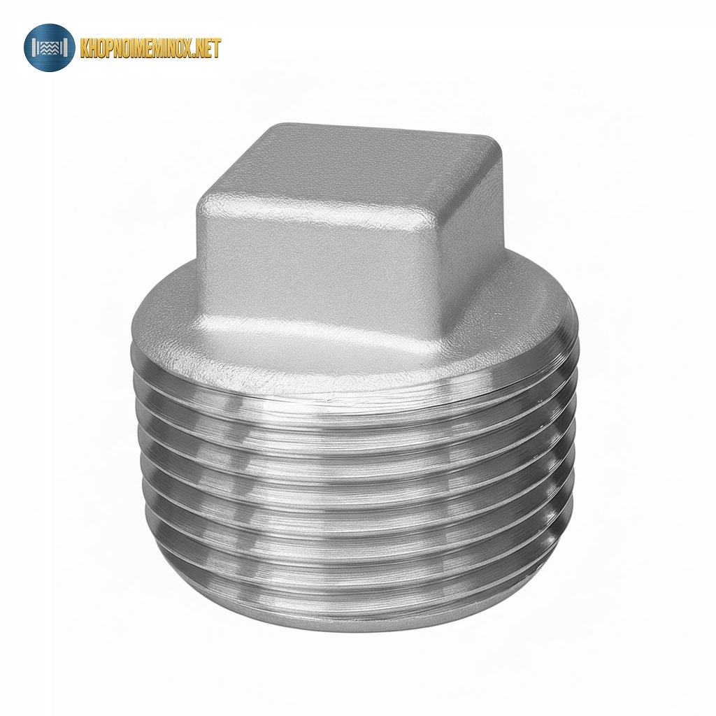 Nút bịt ren inox