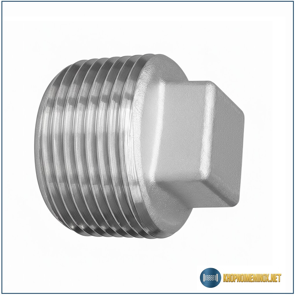 Nút bịt ren inox