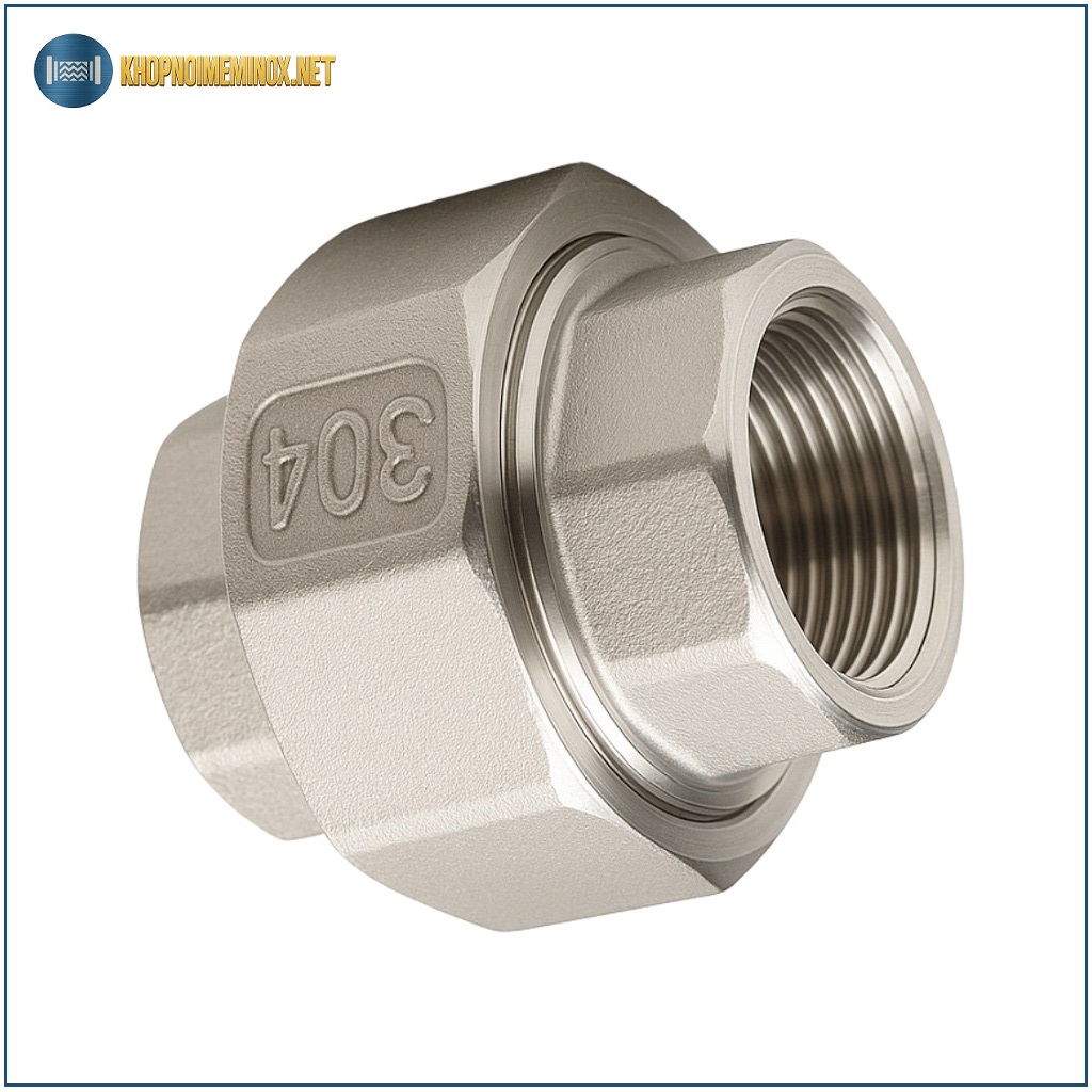 Rắc co inox 304