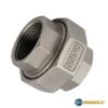Rắc co inox DN100