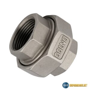 Rắc co inox DN100