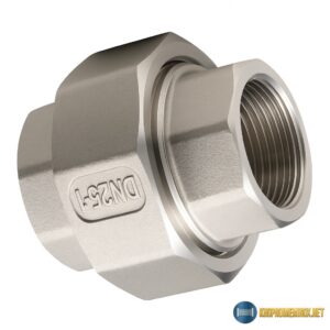 Rắc co inox DN25