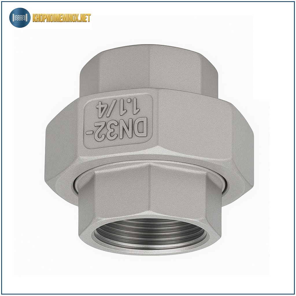 Rắc co inox DN32