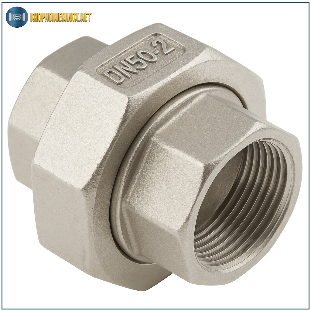 Rắc co inox DN50
