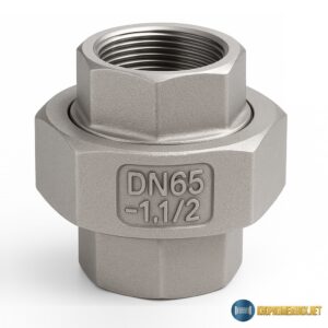 Rắc co inox DN65