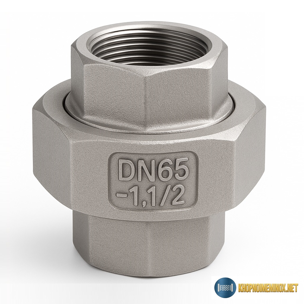 Rắc co inox DN65