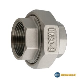 Rắc co inox DN80