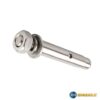 Tắc kê hóa chất inox
