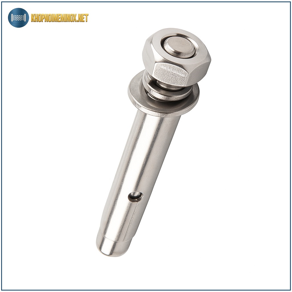 Tắc kê hóa chất inox