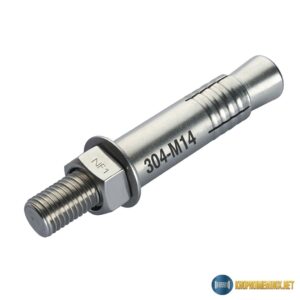 Tắc kê inox m14