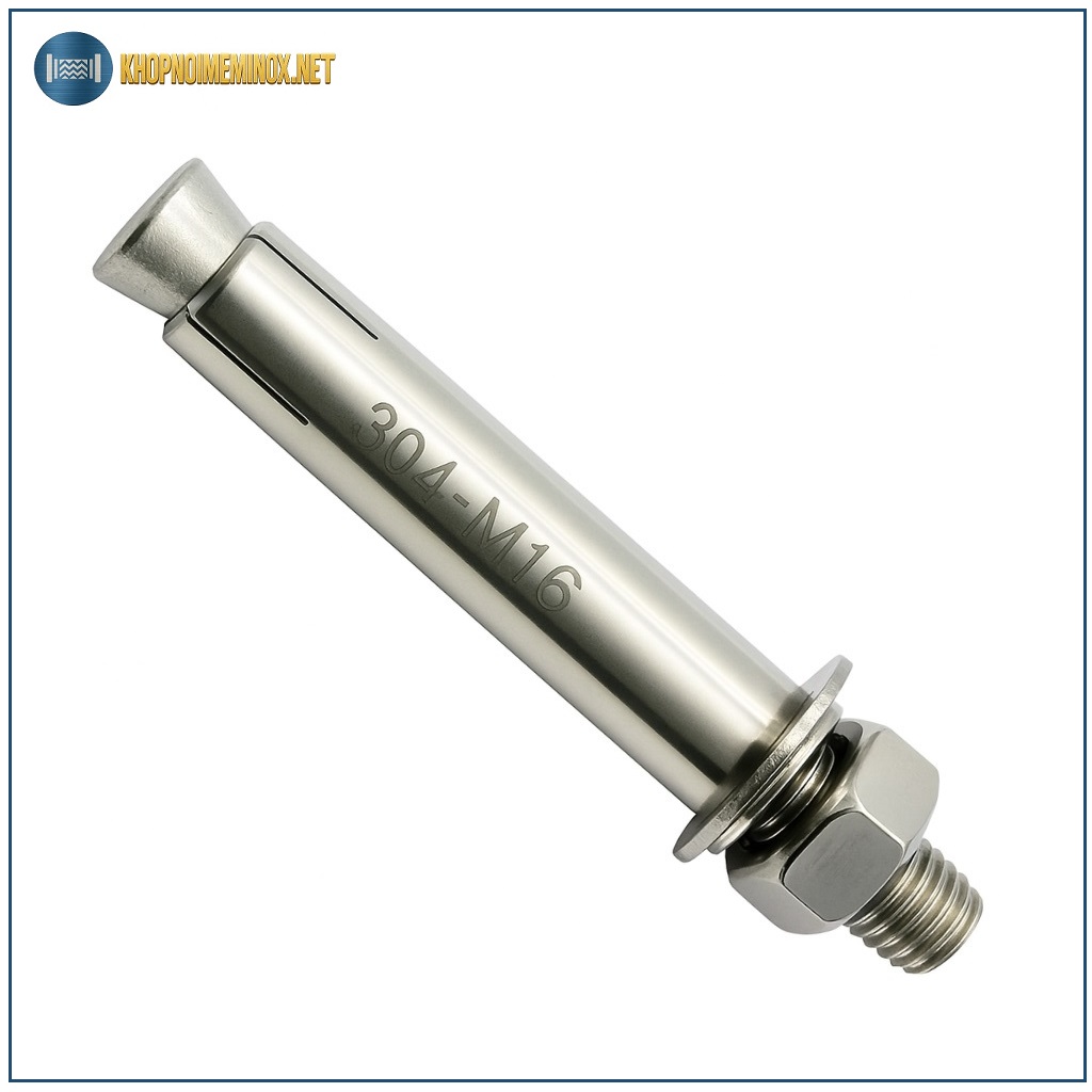 Tắc kê inox m16