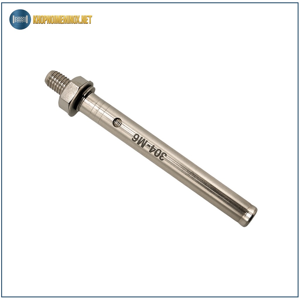 Tắc kê inox m6