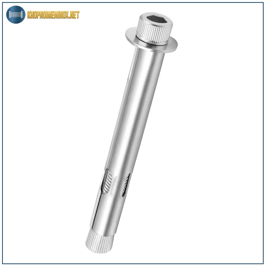 Tắc kê nở lục giác chìm inox
