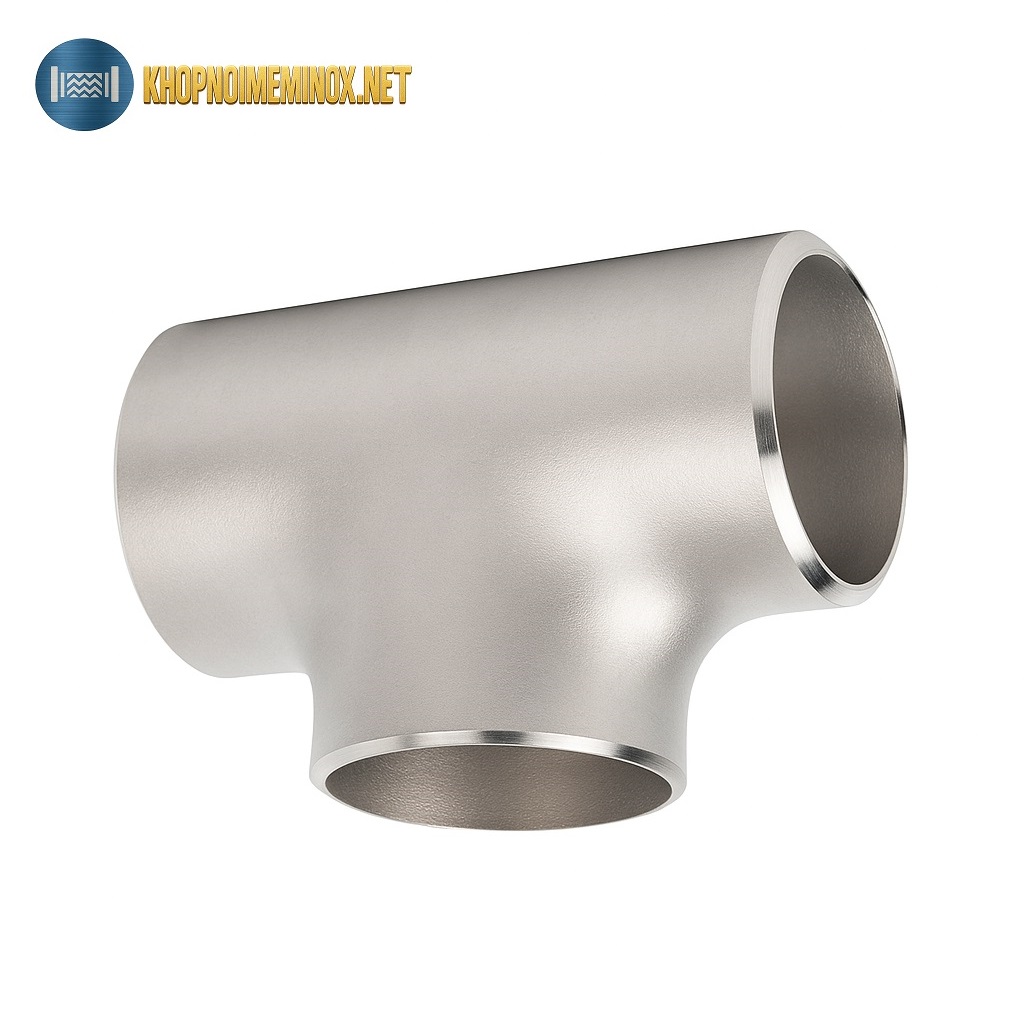 Tê hàn inox