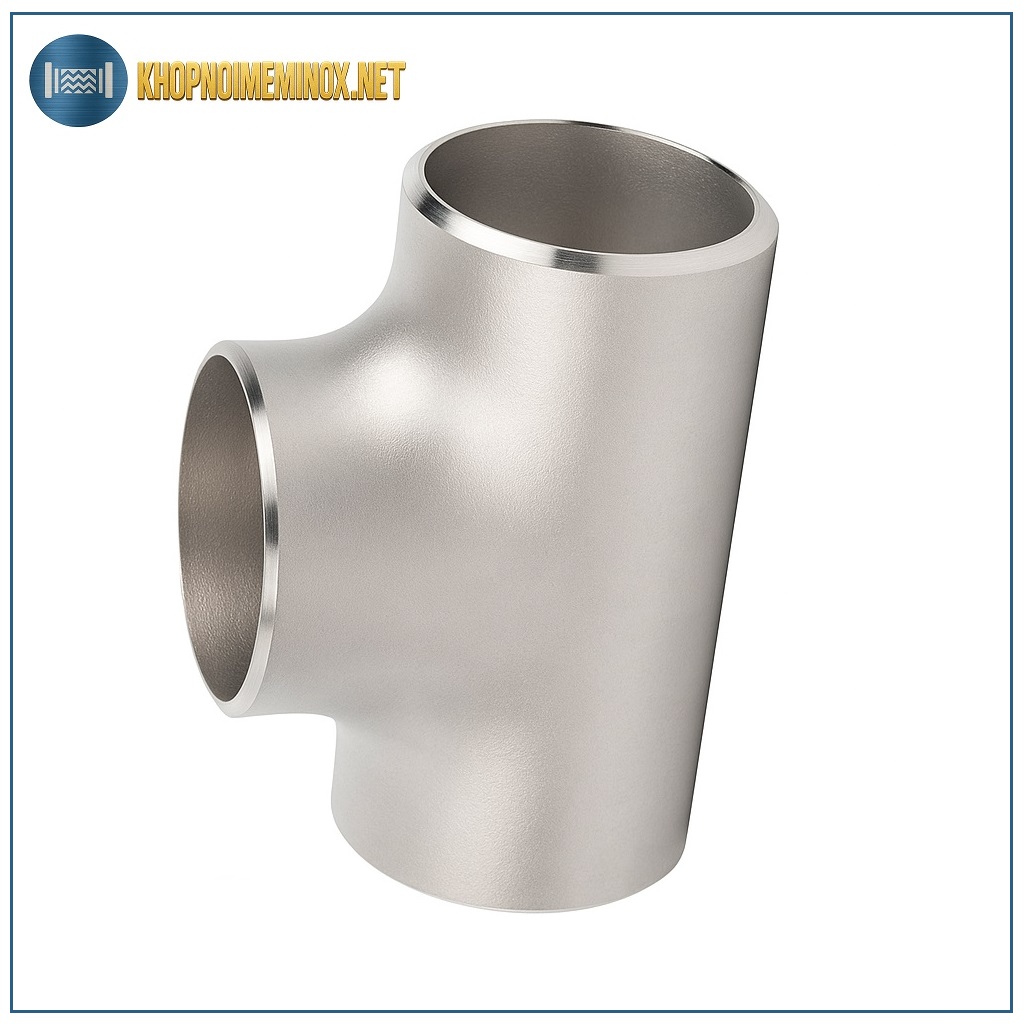 Tê hàn inox