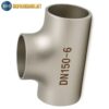 Tê inox DN150