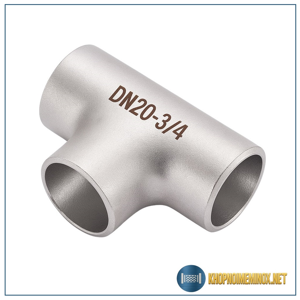 Tê Inox DN20