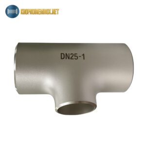 Tê inox DN25