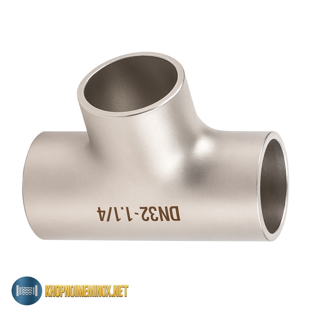 Tê inox DN32