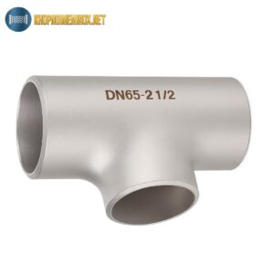 Tê inox DN65
