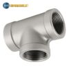 Tê ren inox