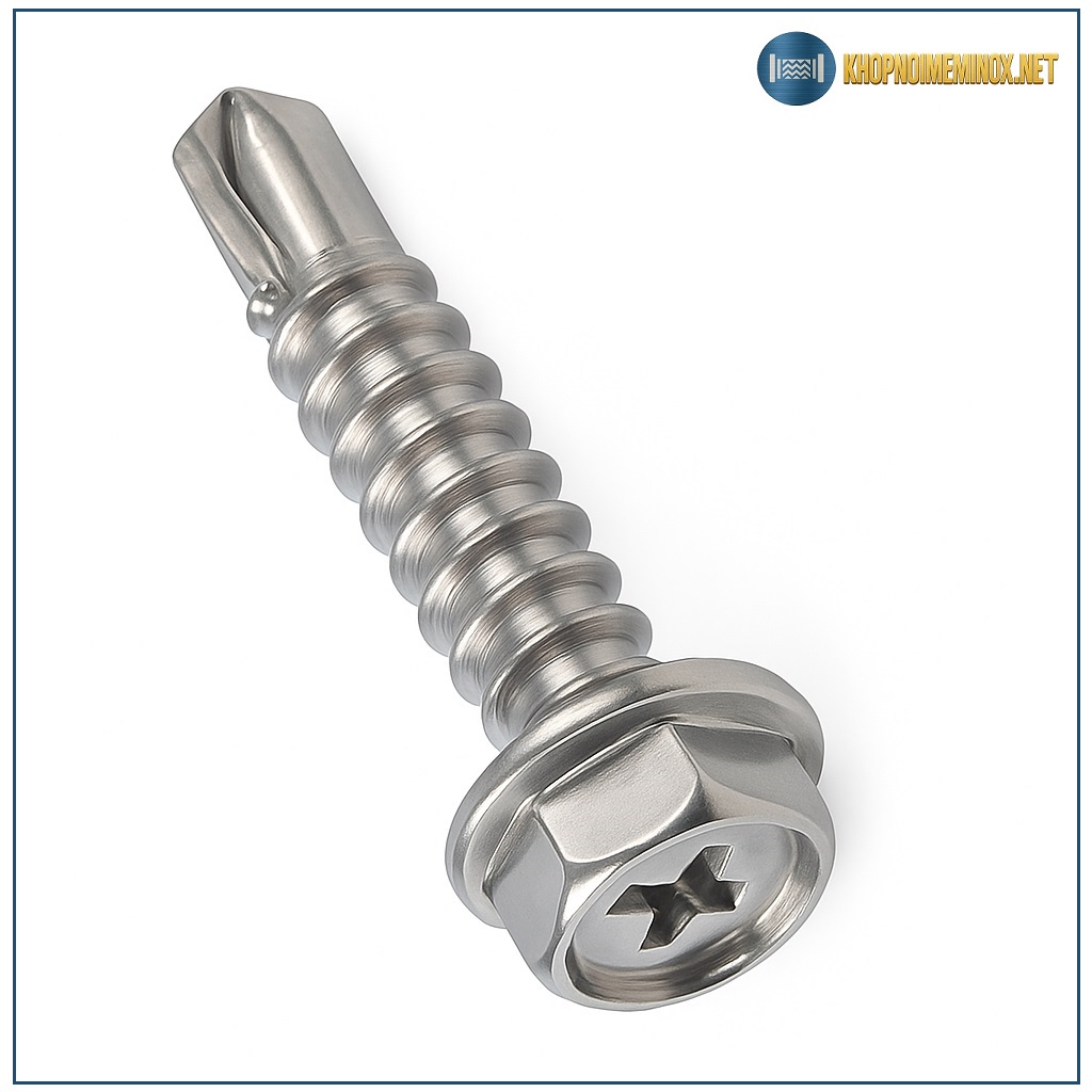 Vít bắt tôn inox