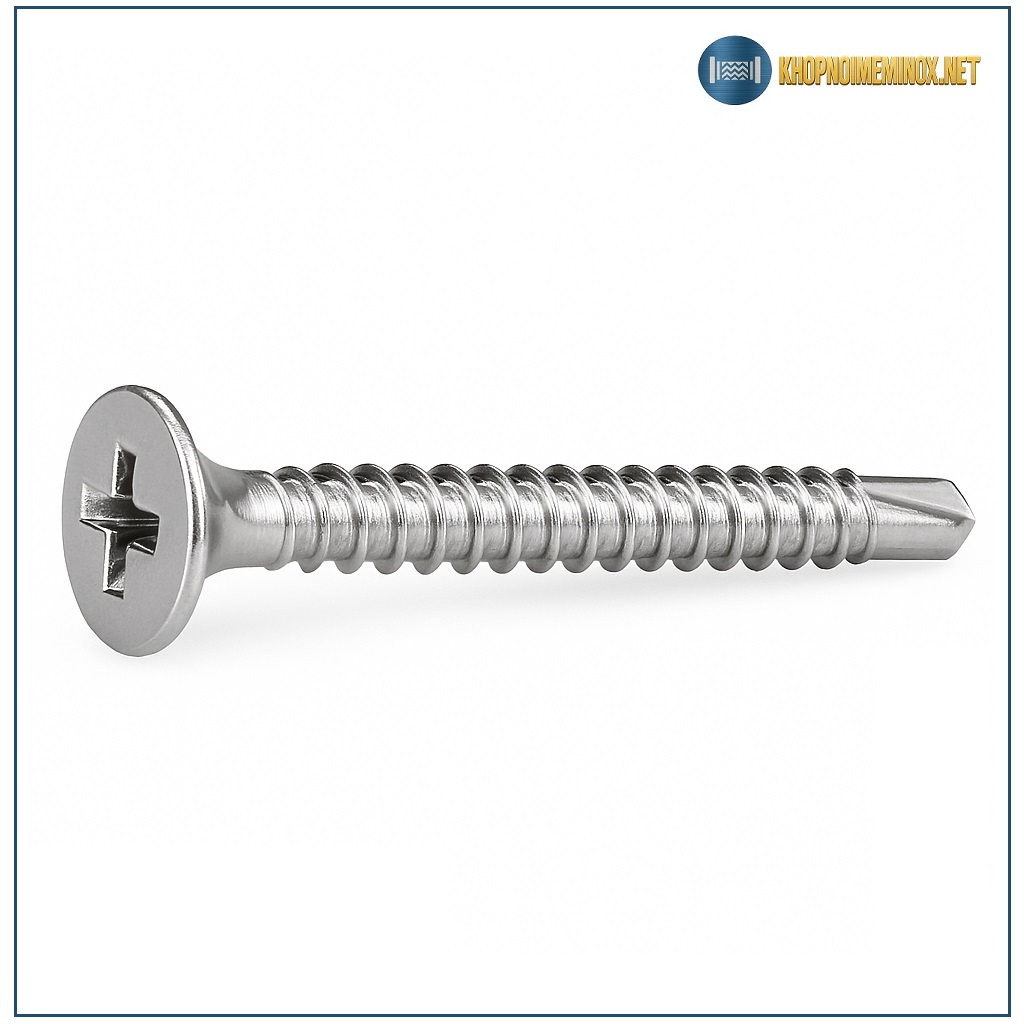 Vít đầu bằng inox