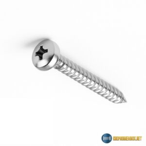 Vít đầu dù inox