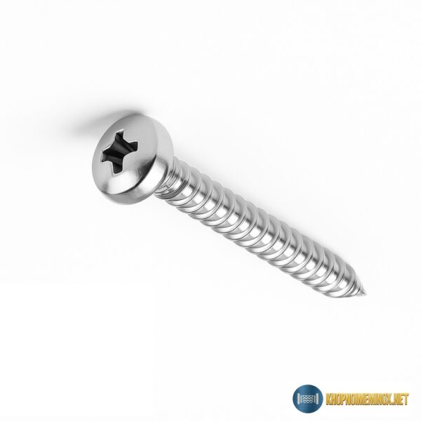 Vít đầu dù inox 304, 316 chống gỉ, siết chắc, bền đẹp