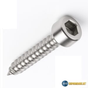 Vít đầu lục giác inox