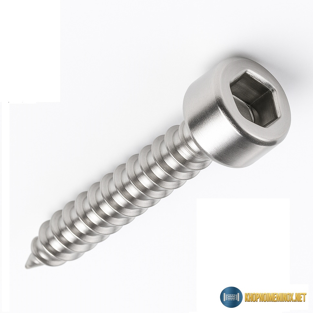 Vít đầu lục giác inox