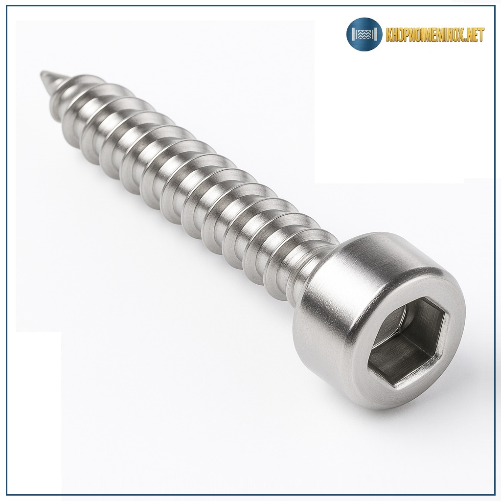 Vít đầu lục giác inox