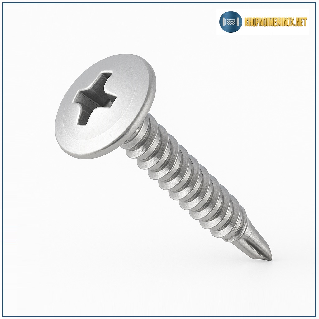 vít đuôi cá inox