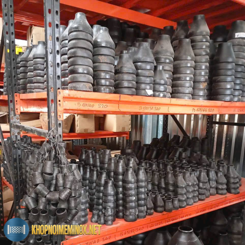 Côn thu thép hàn 110 90