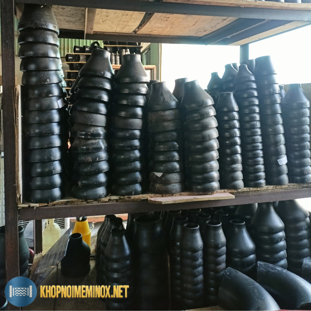 Côn thu thép hàn đồng tâm