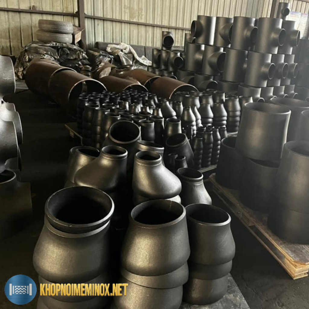 Côn thu thép lệch tâm hàn