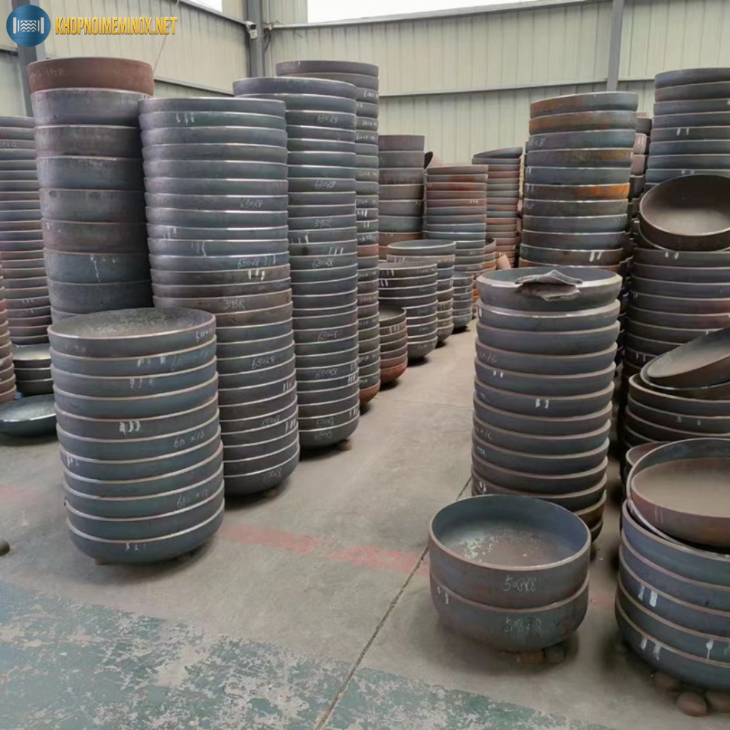 Đầu bịt ống thép DN100