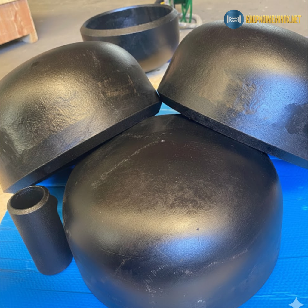 Đầu bịt ống thép DN125